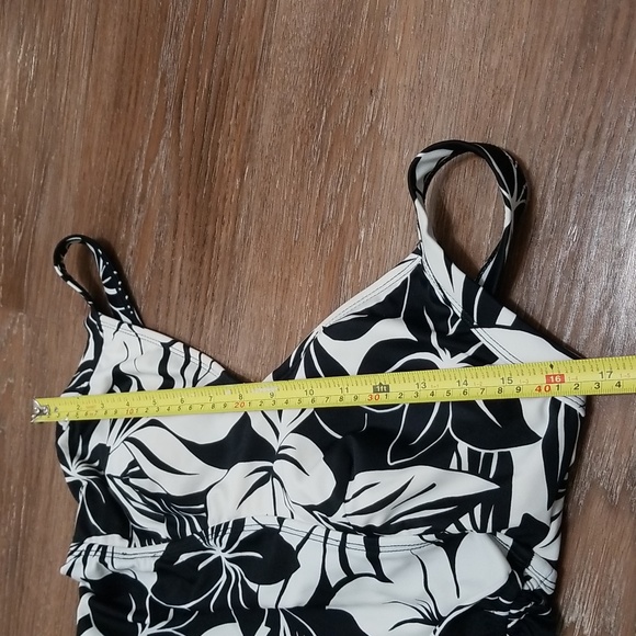 (12D) Maxine of Hollywood Tropical Classic Beach Pool Resortwear Travel Coastal - Picture 5 of 7